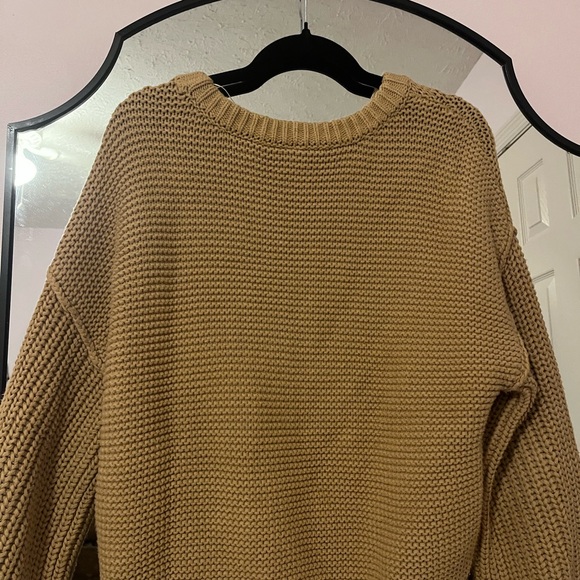 Free people oversized chunky sweater - Picture 5 of 5